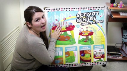 Juguete Para Bebe Centro de Juegos Brincolin Trampolin Andadera 5 a 12 meses