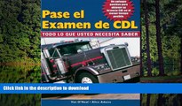 FAVORIT BOOK Pass The CDL Exam: Everything You Need to Know (Spanish Edition) READ EBOOK
