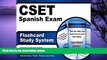 Audiobook CSET Spanish Exam Flashcard Study System: CSET Test Practice Questions   Review for the