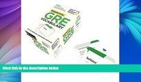 Pre Order Essential GRE Vocabulary (flashcards): 500 Flashcards with Need-to-Know GRE Words,