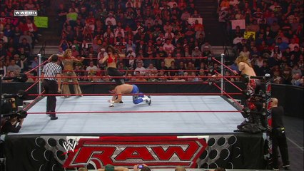 Paul Burchill and Katie Lea vs. Jamie Noble and Mickie James