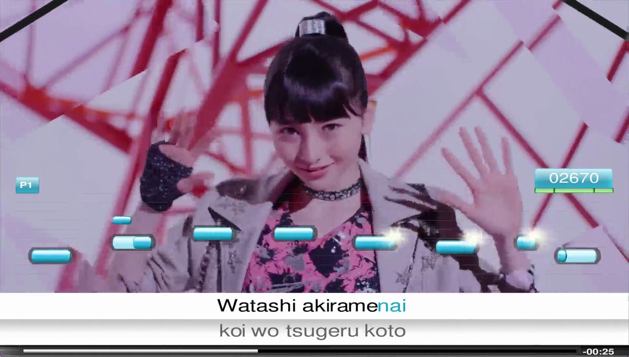 Morning Musume - Mukidashi de Mukiatte - Ultrastar Deluxe