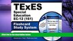 Pre Order TExES Special Education EC-12 (161) Flashcard Study System: TExES Test Practice