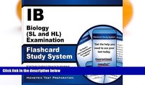 Pre Order IB Biology (SL and HL) Examination Flashcard Study System: IB Test Practice Questions