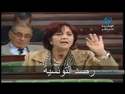 سامية عبو تتهم ناجي جلول بتعين شقيقه في الوزارة و الأخير يردّ