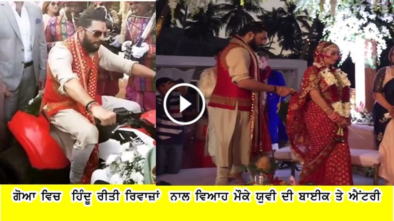 Yuvi on Bike