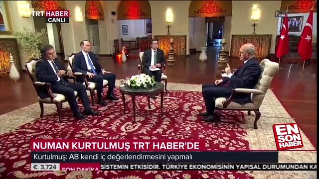 Numan Kurtulmuş: Avrupa Birliği ordusu olmadan dağılır