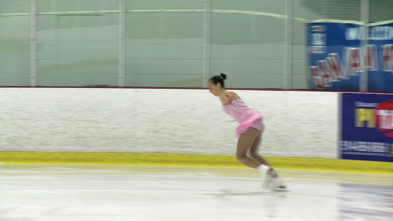 2017 SC Challenge Novice Women Free - Rosalie Vincent