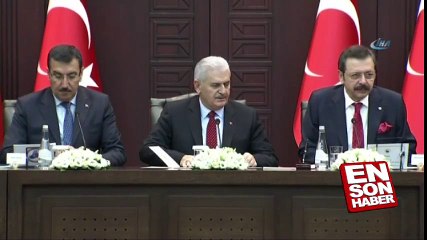 Başbakan Yıldırım: 80 bin KOBİ’ye mali kaynak sağlanacak