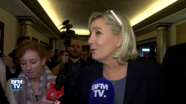 Enquête sur le financement des régionales 2015: Marine Le Pen dénonce la persécution de l'Etat