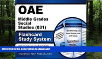 FAVORIT BOOK OAE Middle Grades Social Studies (031) Flashcard Study System: OAE Test Practice