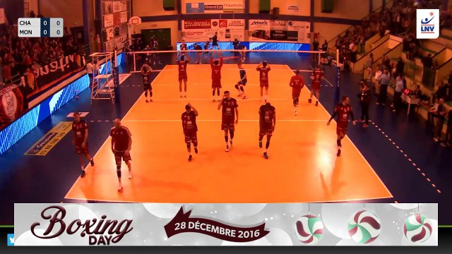 LAM : Chaumont/Montpellier - Aller