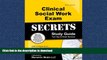 FAVORIT BOOK Clinical Social Work Exam Secrets Study Guide: ASWB Test Review for the Association