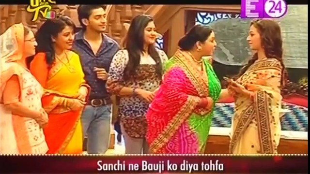 SAANCHI LAYI TOHFA Ek - Rishta Sajhedari Ka 3rd December 2016