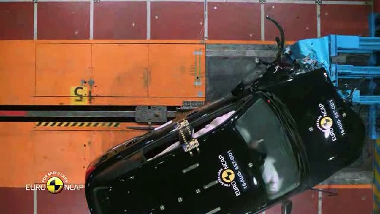 L'Audi Q2 obtient cinq étoiles aux crash-tests Euro NCAP