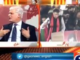 Shehryar Afridi pti vs Asif Kirmani pmln Huge Fight in Naya Pakistan 2 November 2016 Geo News