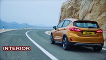 2017 Model Ford Fiesta iç tasarım özellikleri tanıtım videosu