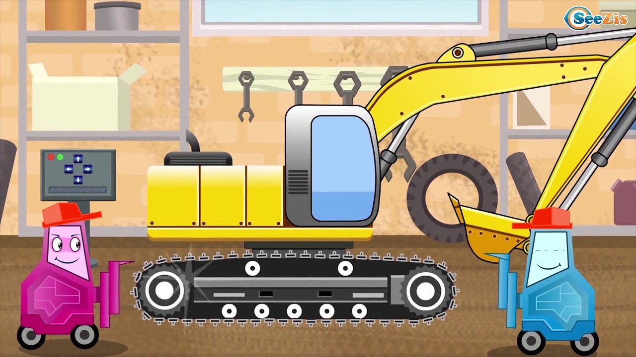 Trucks and Cars Kids Videos | The Tow Truck and Car Service | Car Cartoons for children