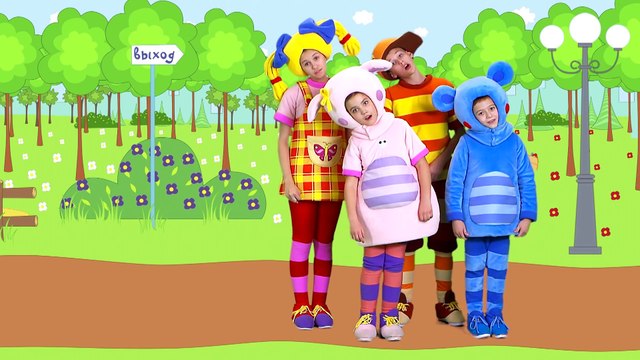 КУКУТИКИ - Сборник из 5 песенок Про Животных - развивающие песенки для детей малышей