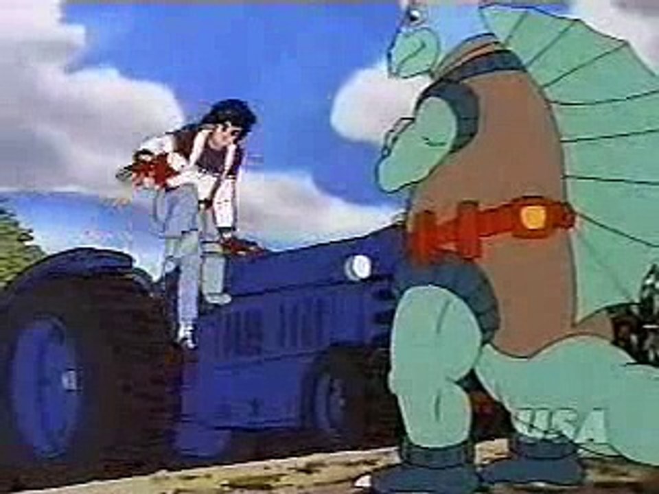Dinosaucers @ Episode 48 @ Part 2