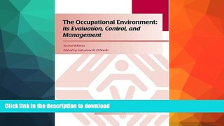 READ  The Occupational Environment: Its Evaluation, Control, and Management, Second Edition  PDF