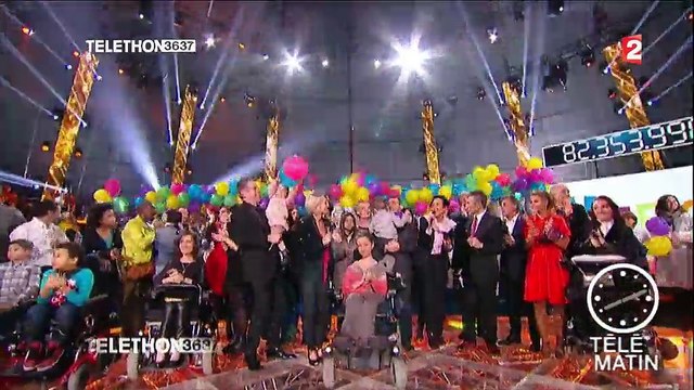 Lancement aujourd'hui du 30e Téléthon