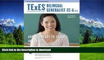 READ THE NEW BOOK TExES Bilingual Generalist EC-6 (192) Book   Online (TExES Teacher Certification