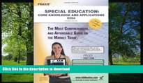 FAVORIT BOOK Praxis Special Education: Core Knowledge and Applications 0354 Teacher Certification