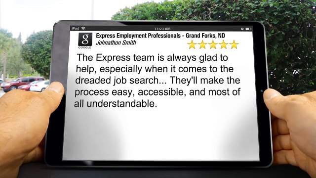 Express Grand Forks, ND 5 star review by Johnathon S. (701) 203-5086