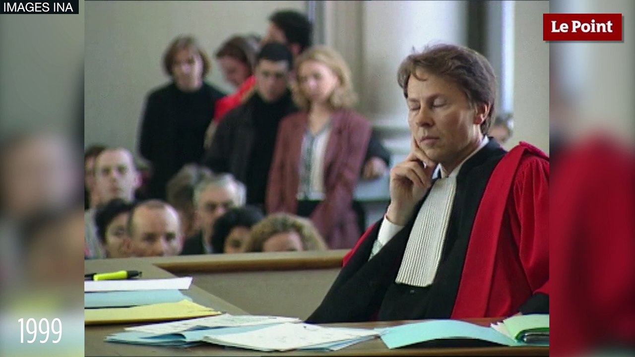 Dupond-Moretti en 1999 : "Je suis prêt à défendre le diable"