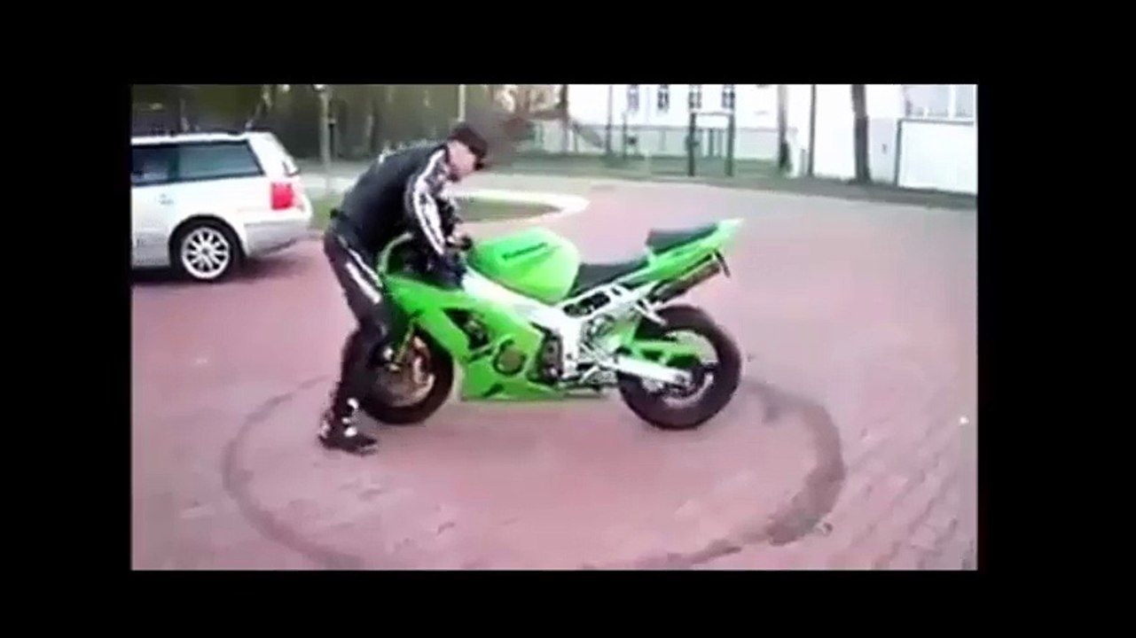 funny bike fails HD 2016
