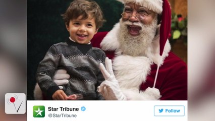 Mall of America Hires First Black Santa