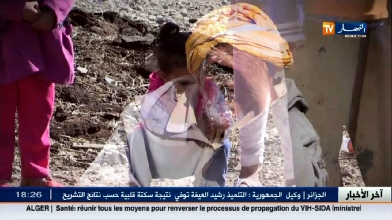 من الشعب وإلى الشعب  عين على قرية عين الدفيلة بلدية بيطام جنوبي باتنة.. الجزء 1