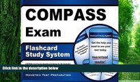 Price COMPASS Exam Flashcard Study System: COMPASS Test Practice Questions   Review for the