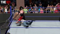 Crushing Finishers Through the Tables!: WWE 2K17 Top 10