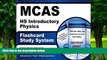 Price MCAS HS Introductory Physics Flashcard Study System: MCAS Test Practice Questions   Exam