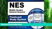 Price NES Middle Grades General Science Flashcard Study System: NES Test Practice Questions   Exam