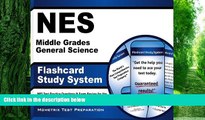 Price NES Middle Grades General Science Flashcard Study System: NES Test Practice Questions   Exam