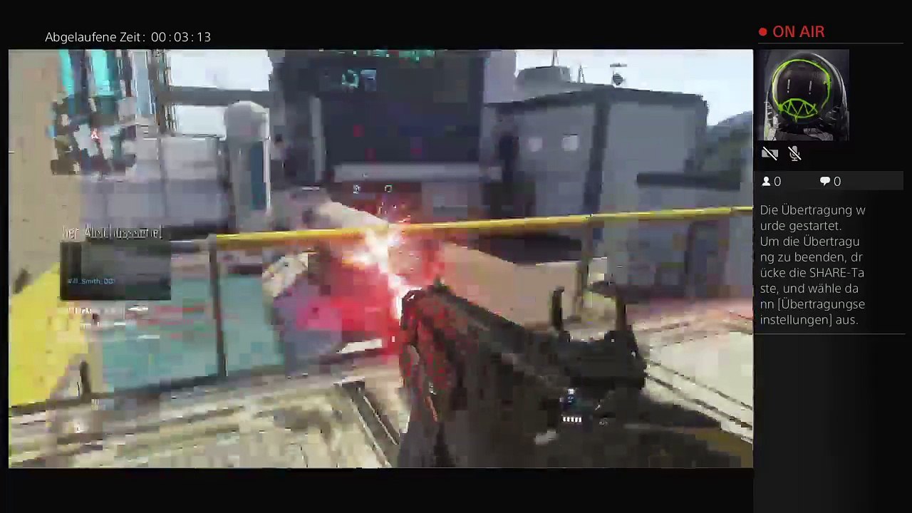 Call of Duty Advanced Warfare- PS4 Live, with xXApolloxBlueXx (3)