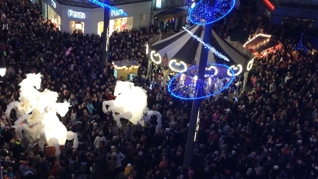 Les festivités de Noël sont lancées