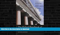 READ BOOK  The Oxford Handbook of Banking, Second Edition (Oxford Handbooks) FULL ONLINE