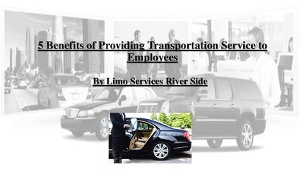 5 Benefits of Providing Transportation Service to Employees