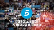 Promo Mediaset España - Audiencias de noviembre