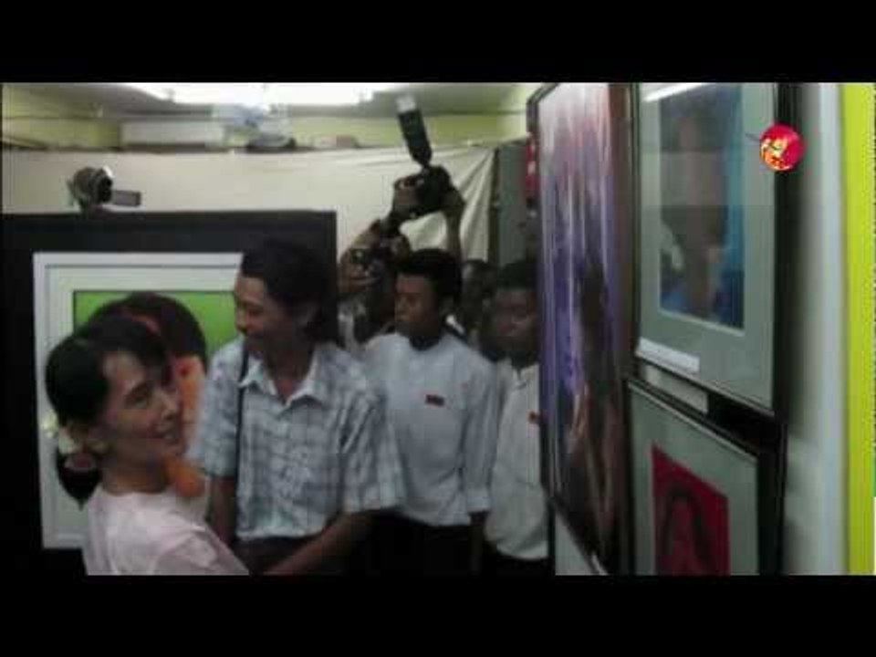 The Portraits of Myanmar People