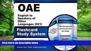 Best Price OAE English to Speakers of Other Languages (021) Flashcard Study System: OAE Test