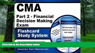 Best Price CMA Part 2 - Financial Decision Making Exam Flashcard Study System: CMA Test Practice