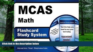 Price MCAS Math Flashcard Study System: MCAS Test Practice Questions   Exam Review for the