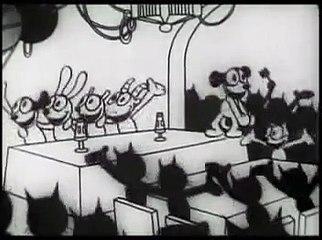 Felix The Cat @ Woos Whoopee [1930]