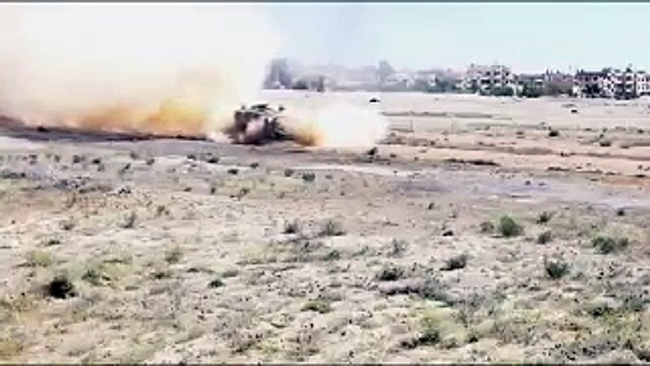 Российские военные обезвредили почти 18 тыс. взрывоопасных предметов и разминировали 825 гектар территории Сирии