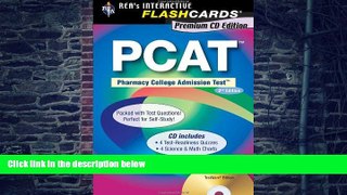 Best Price PCAT (Pharmacy College Admission Test) Flashcard Book Premium Edition w/CD-ROM (PCAT